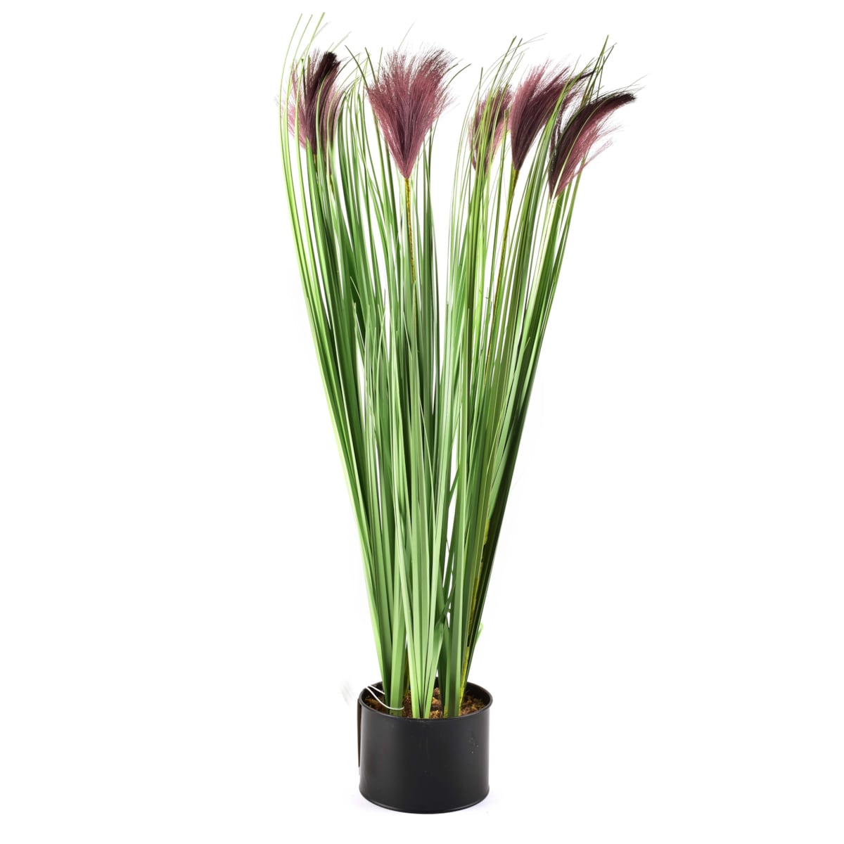 Kwiat Sztuczny 12,5xh74cm fioletowe kwiaty