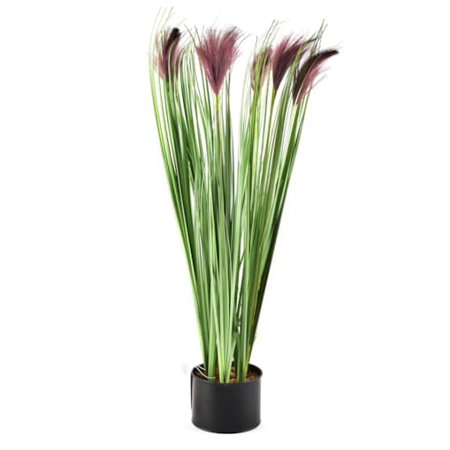 Kwiat Sztuczny 12,5xh74cm fioletowe kwiaty