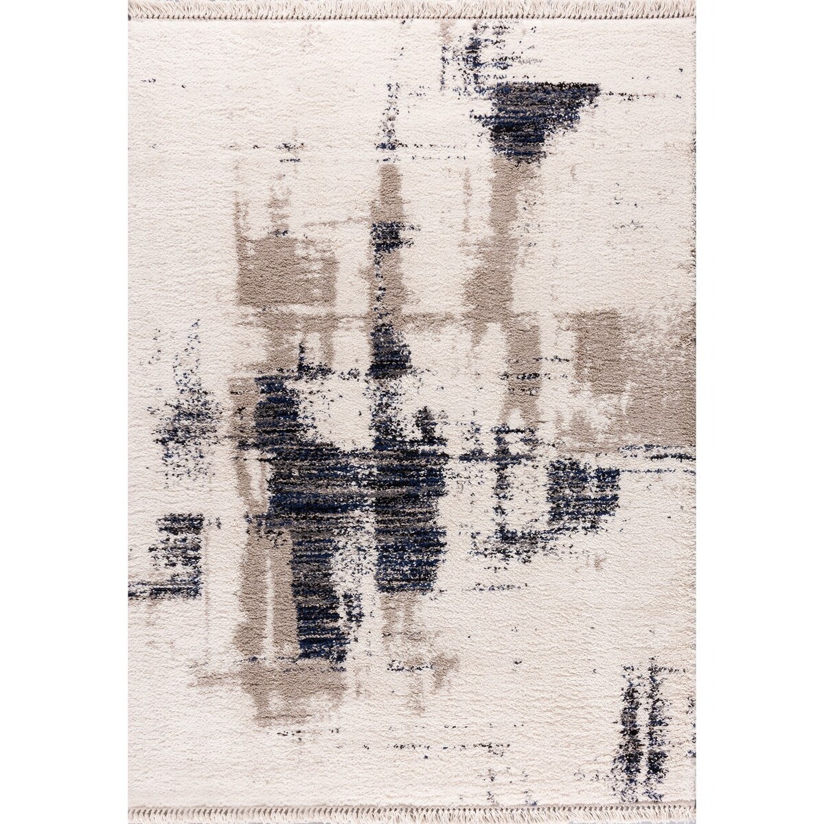 Dywan Boho cream/sailor blue 200x290cm, 200 x 290cm