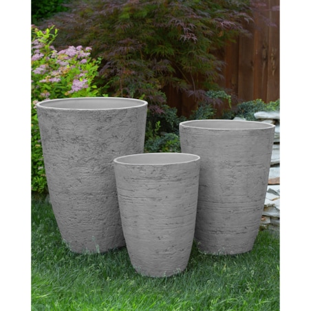 Donica CAMIA 35 cm Szary