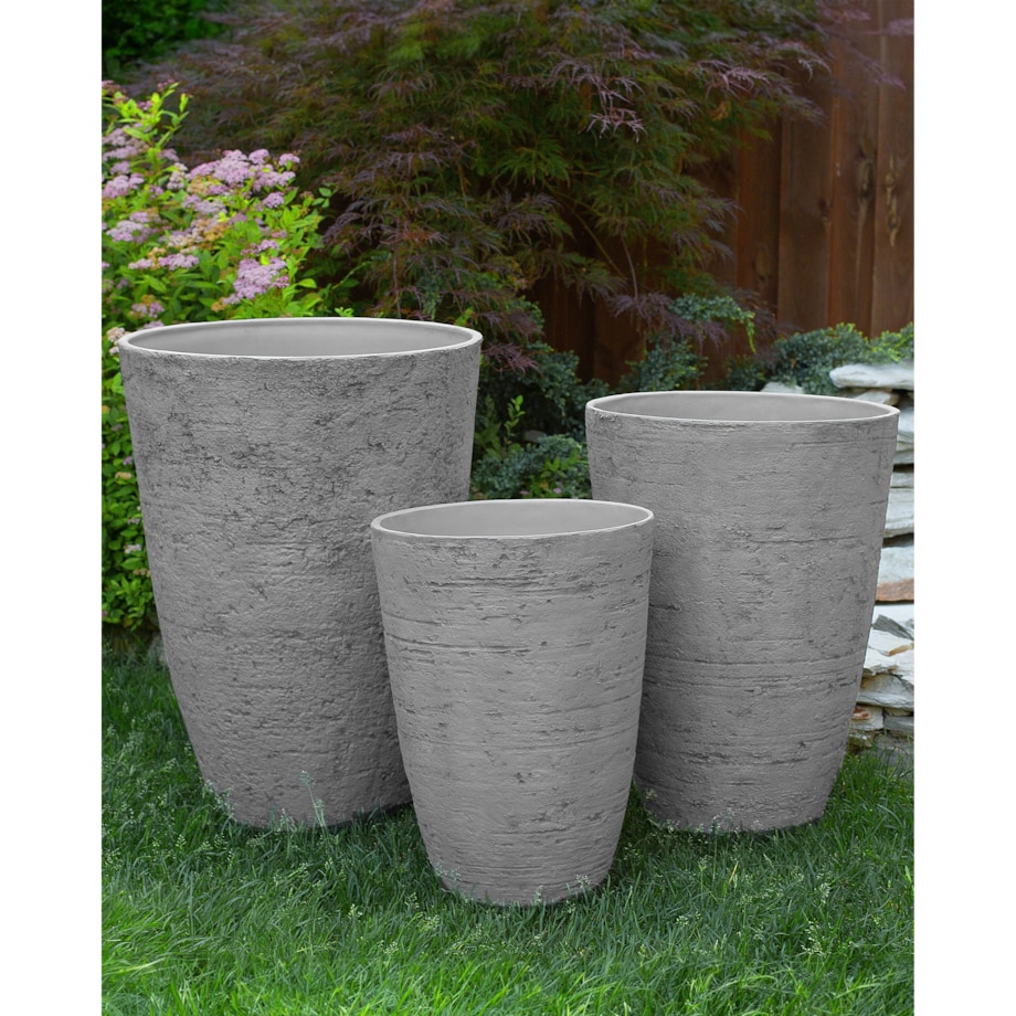 Donica CAMIA 35 cm Szary