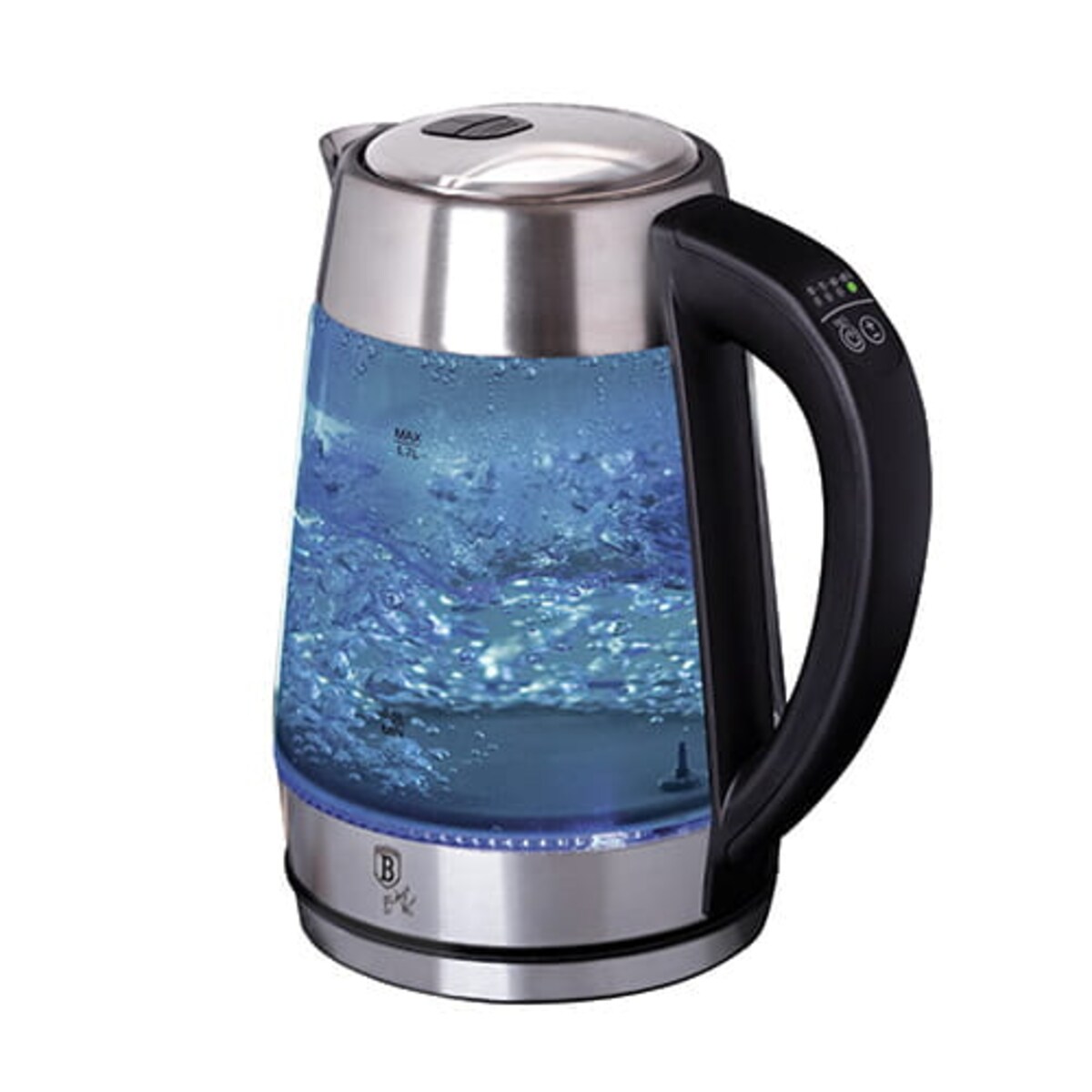 Czajnik elektryczny LED srebrny Berlinger Haus BH-9127