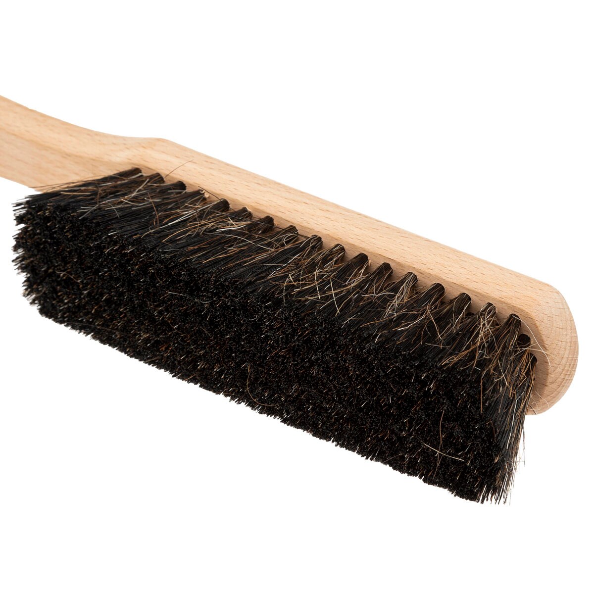 Zmiotka i szufelka ECO, drewniana rączka, włosie z włókna kokosowego