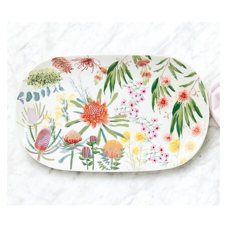 Półmisek Native Blooms, 37 x 23 cm