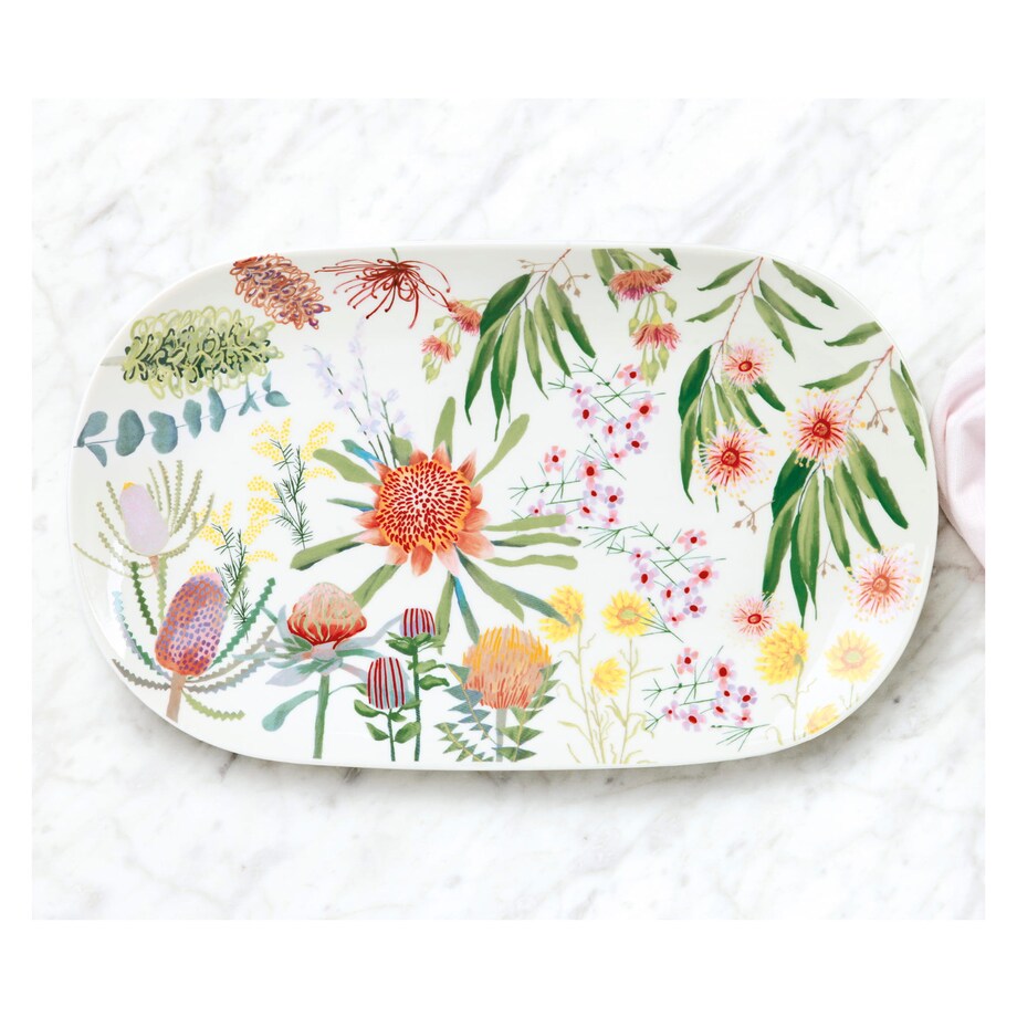 Półmisek Native Blooms, 37 x 23 cm
