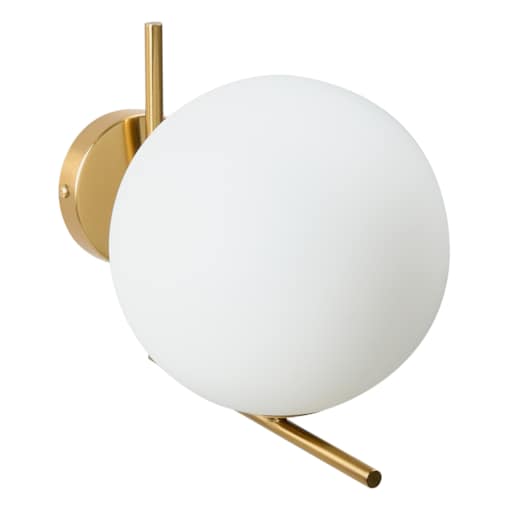 Zestaw 2 lamp ściennych LIZONNE Metal Złoty