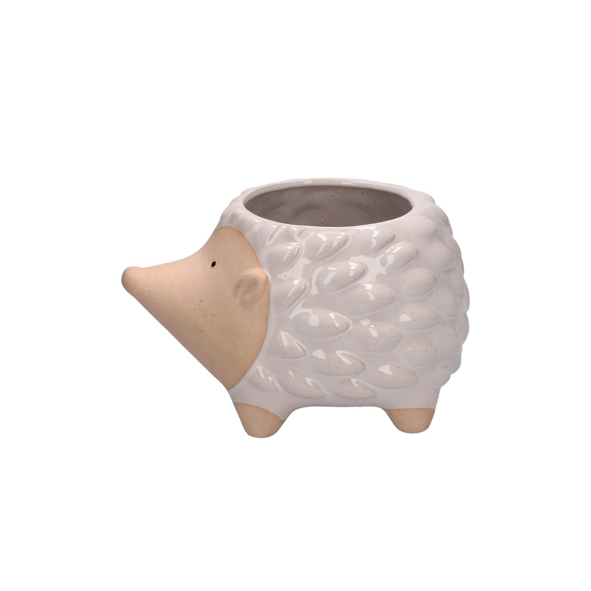 Osłonka na doniczkę w kształcie jeża Gliamicidelbosco