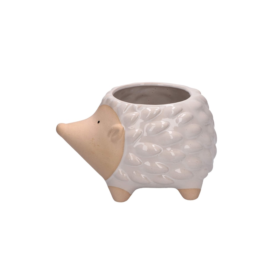 Osłonka na doniczkę w kształcie jeża Gliamicidelbosco