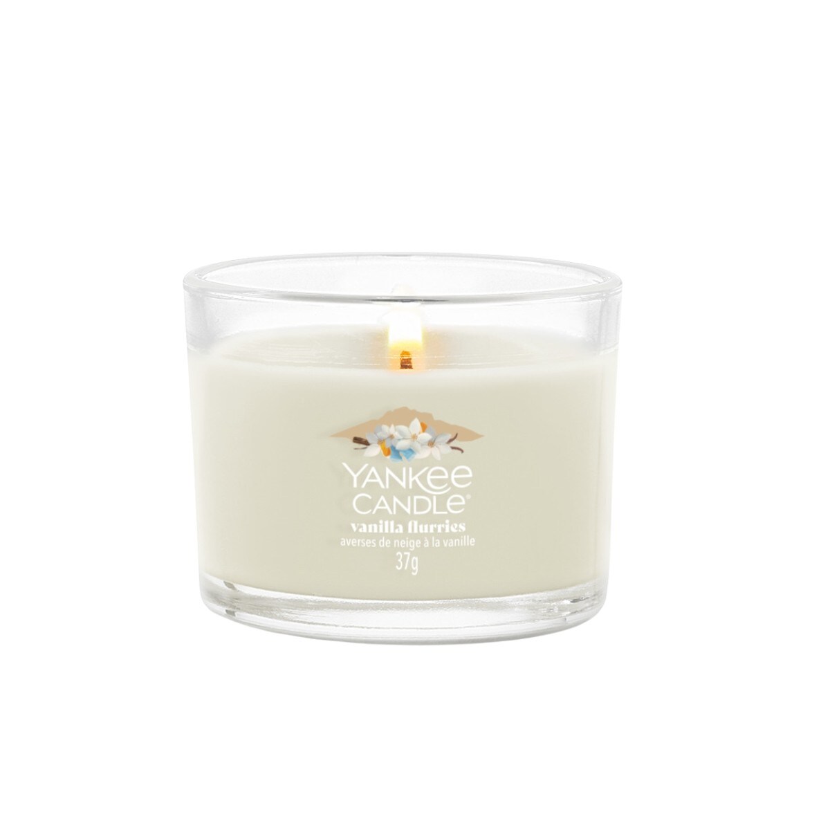 Yankee Candle świeca mini VANILLA FLURRIES