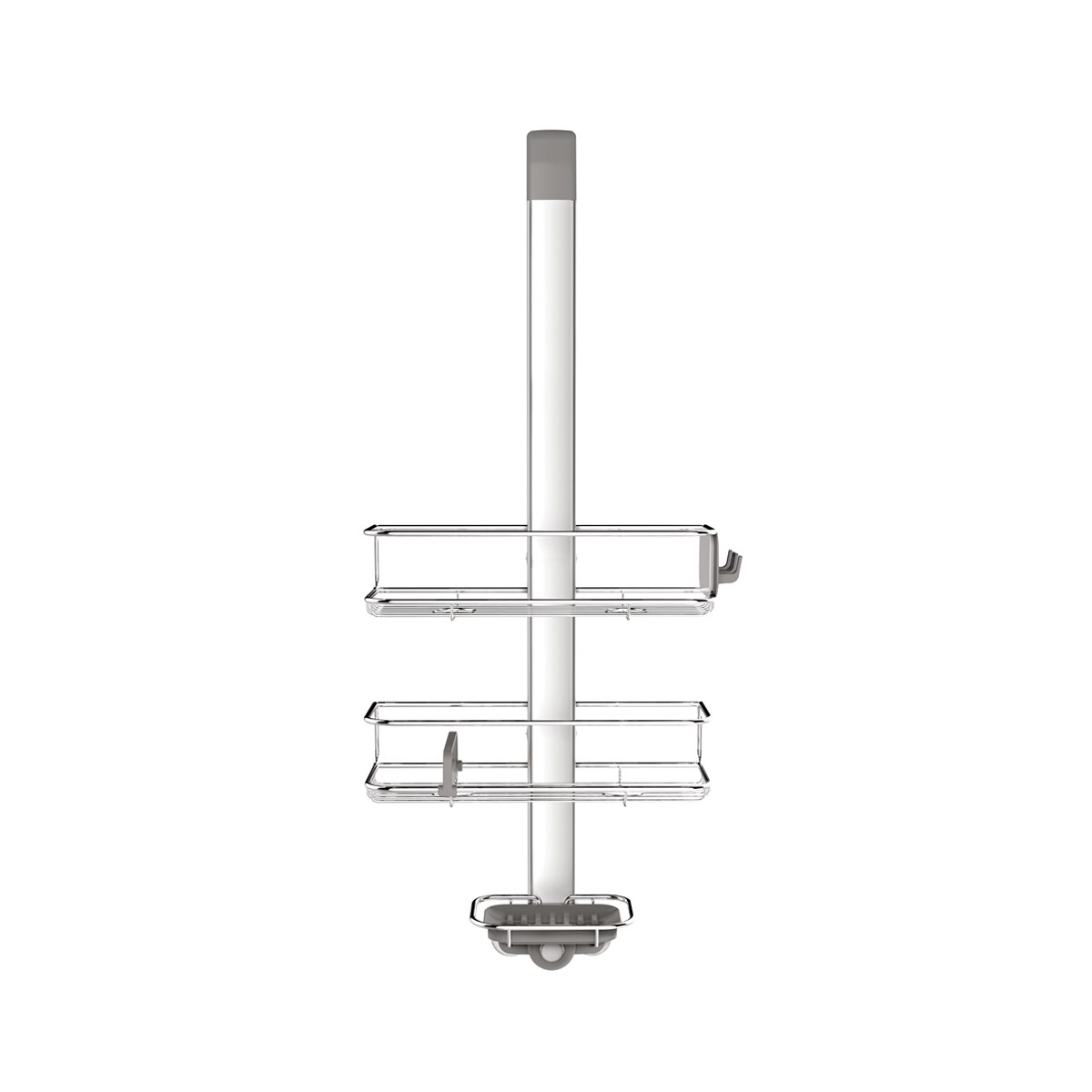 Koszyki prysznicowe wiszące - regulowane / simplehuman