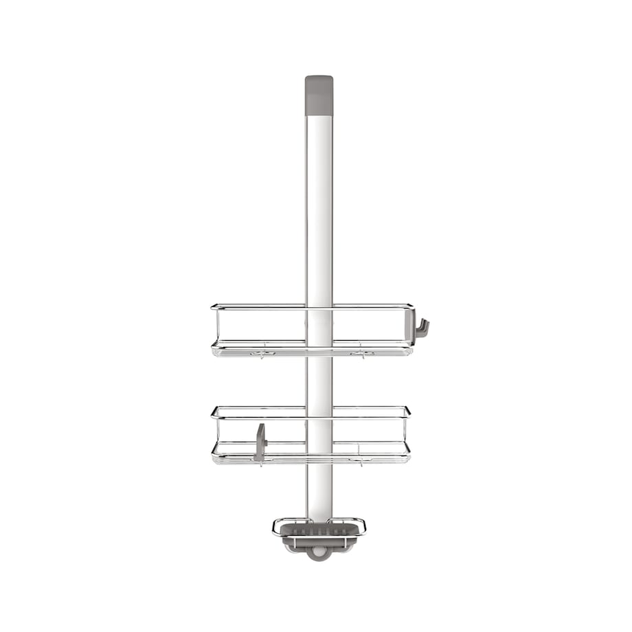 Koszyki prysznicowe wiszące - regulowane / simplehuman