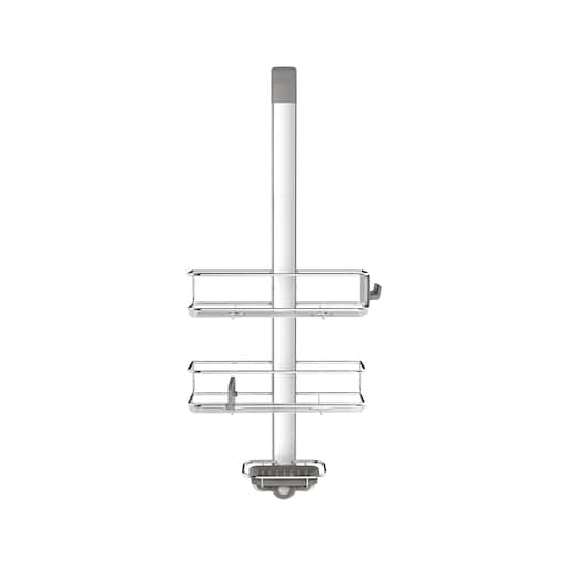Koszyki prysznicowe wiszące - regulowane / simplehuman