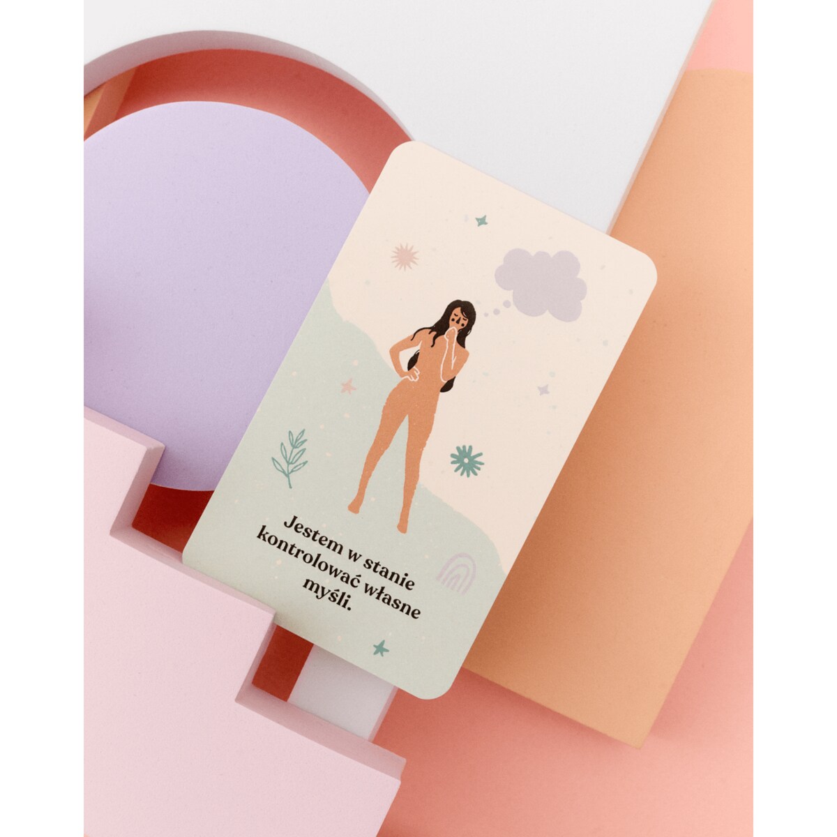 Karty Afirmacyjne Dla Ciała & Umysłu