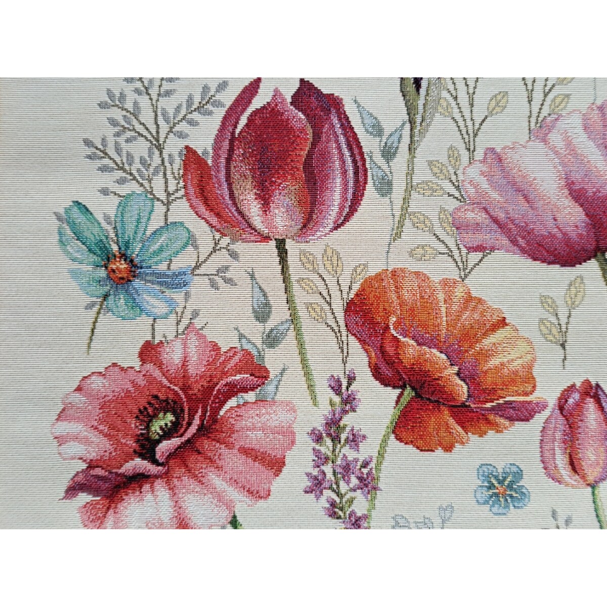 Bieżnik Na Stół 40X100 Cm Dekoracyjny Ozdobny Fleur