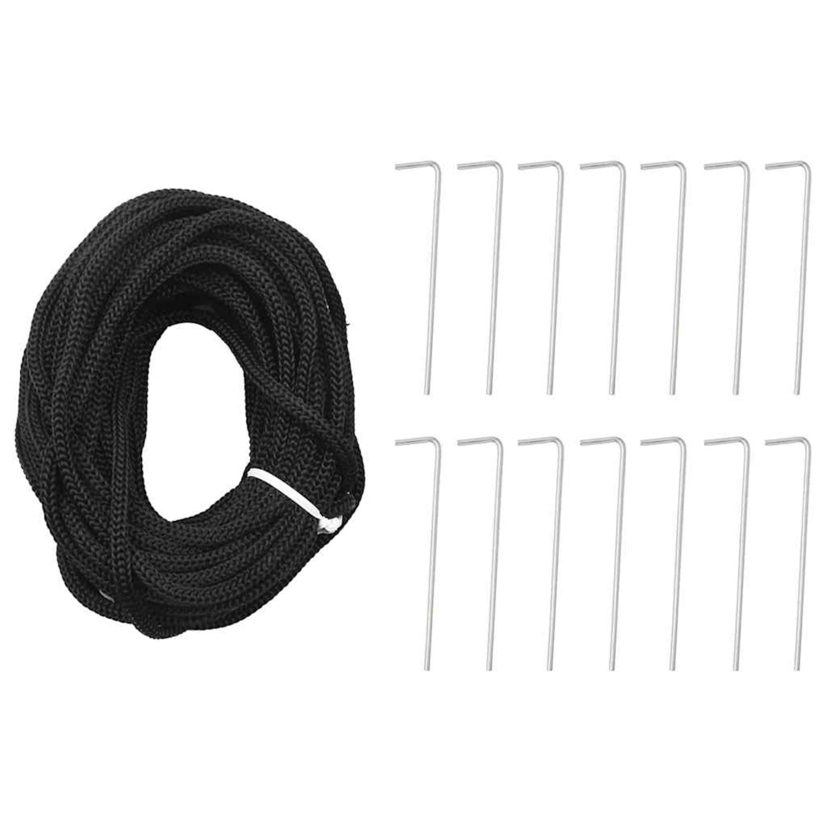 vidaXL Choinka LED 3000 LED Zimna biel 800 cm