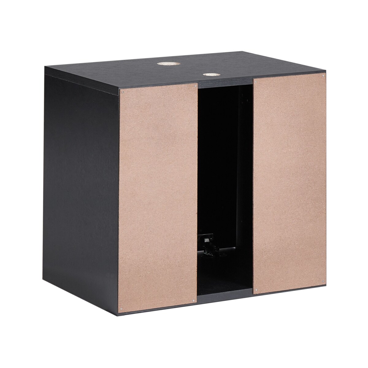 Wisząca szafka pod umywalkę SUZANO 45 cm Czarny