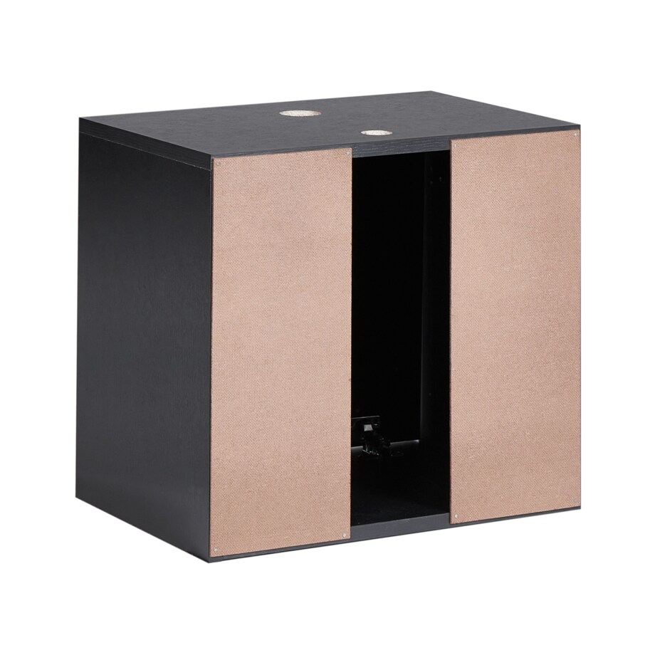 Wisząca szafka pod umywalkę SUZANO 45 cm Czarny