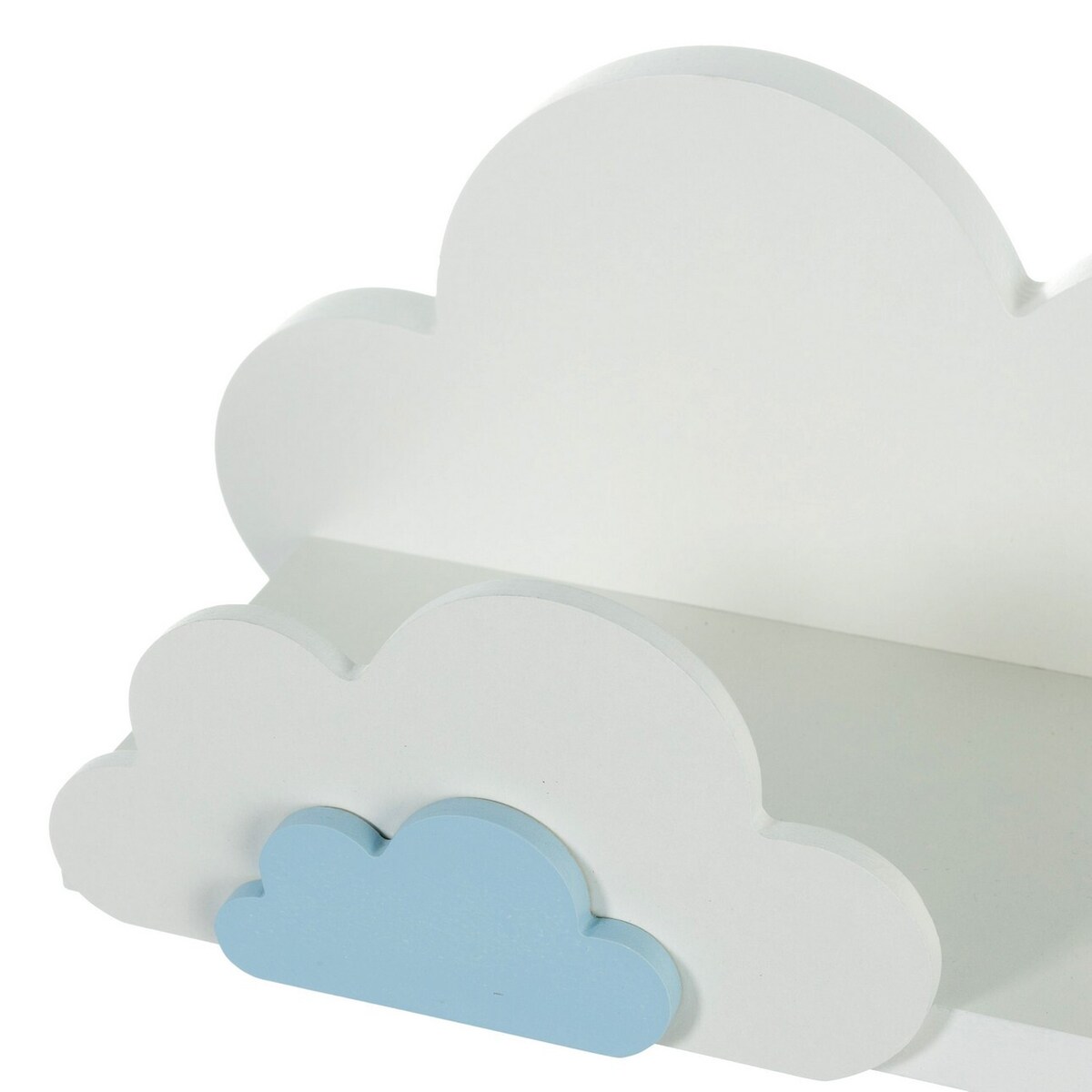 Półka Clouds 29,5x15x15cm blue, 29,5 x 15 x 15 cm