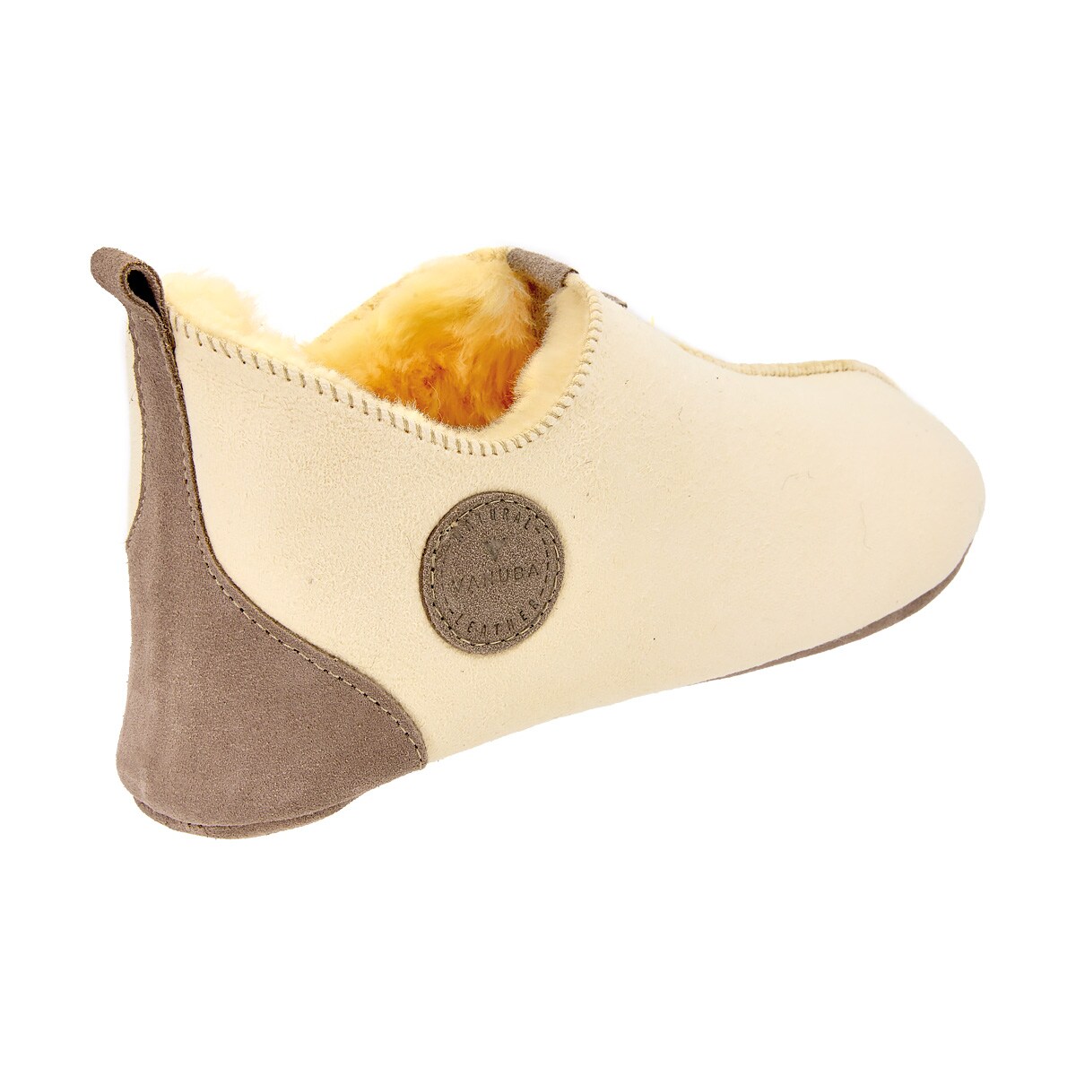 KAPCIE DAMSKIE OXFORD RELUGAN ŻÓŁTE 39