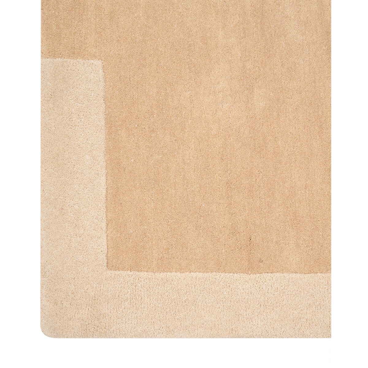 Dywan GAYA Beżowy 200 x 300 cm Wełna