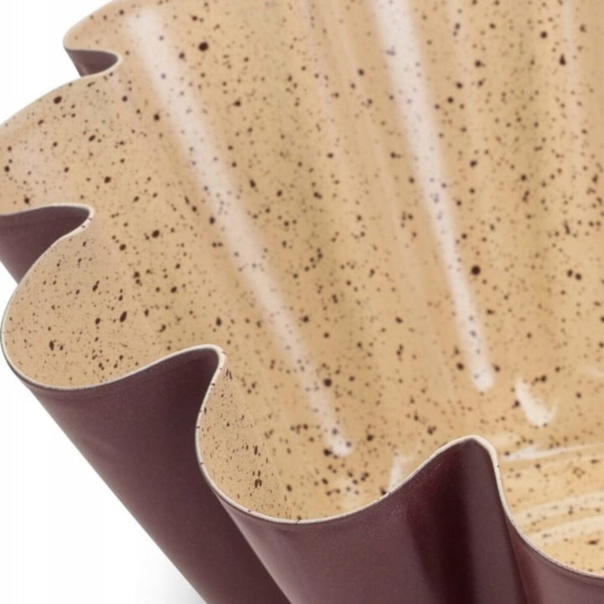 Forma Granitowa Foremka na Babkę do Pieczenia Babki Ciastka metalowa 23 cm