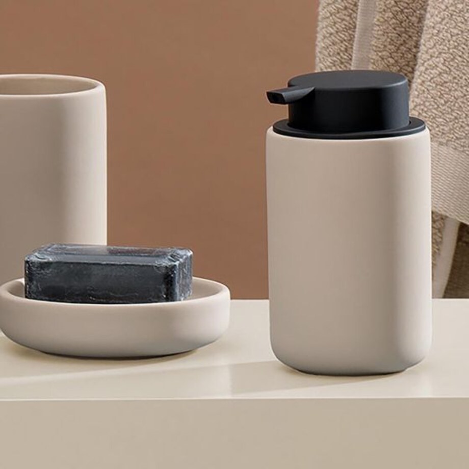 Dozownik do mydła (beżowy) Sana Kela