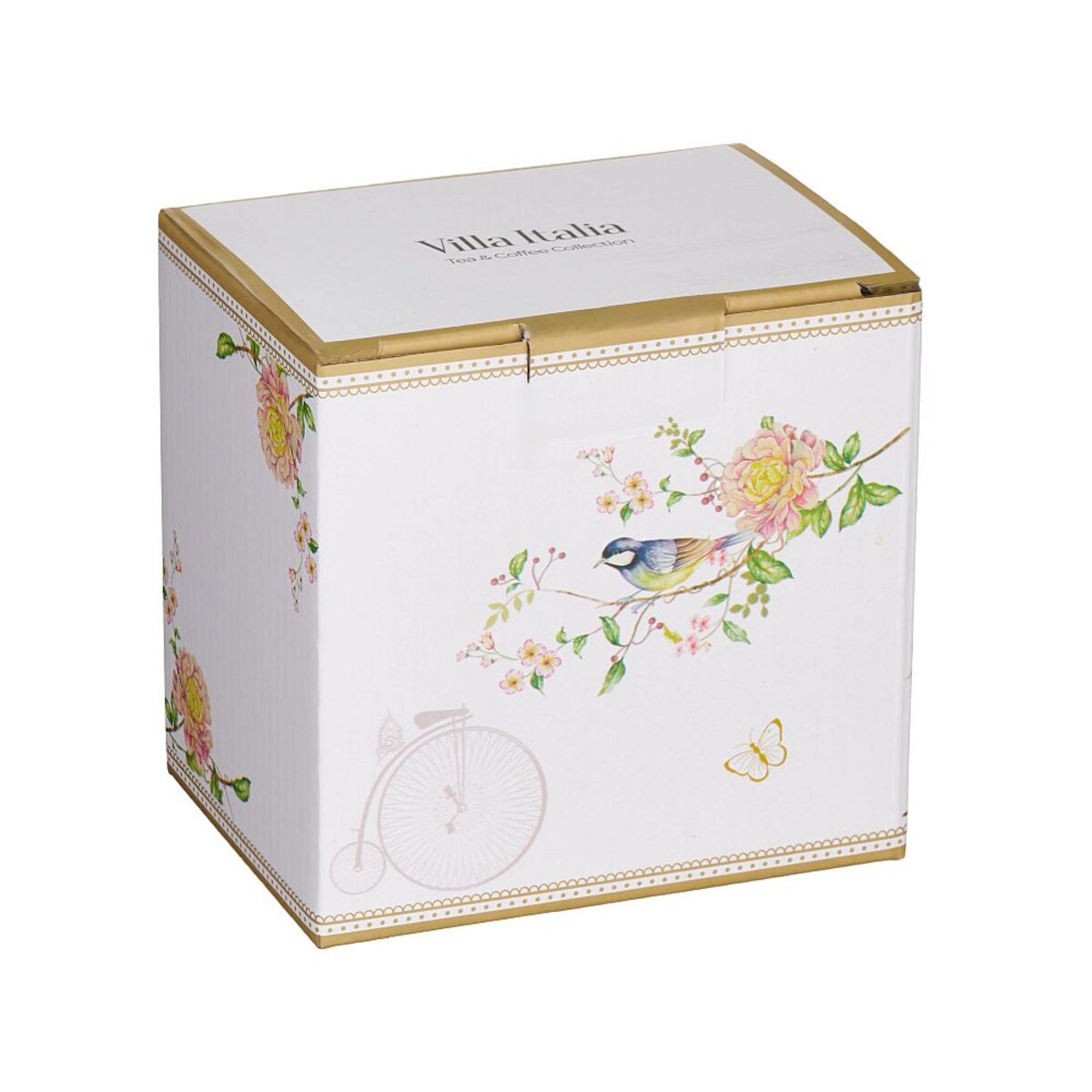 VILLA ITALIA Kubek porcelanowy 300 ml BEL FIORE