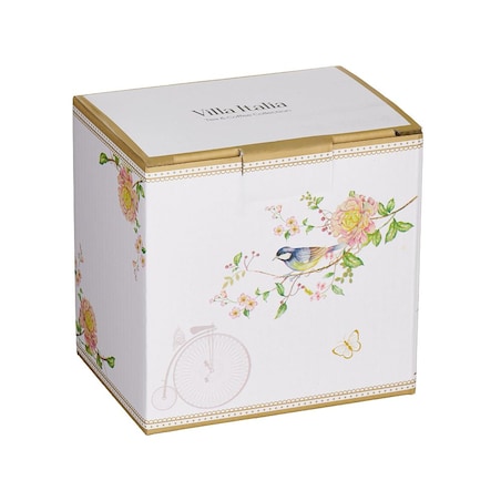 VILLA ITALIA Kubek porcelanowy 300 ml BEL FIORE