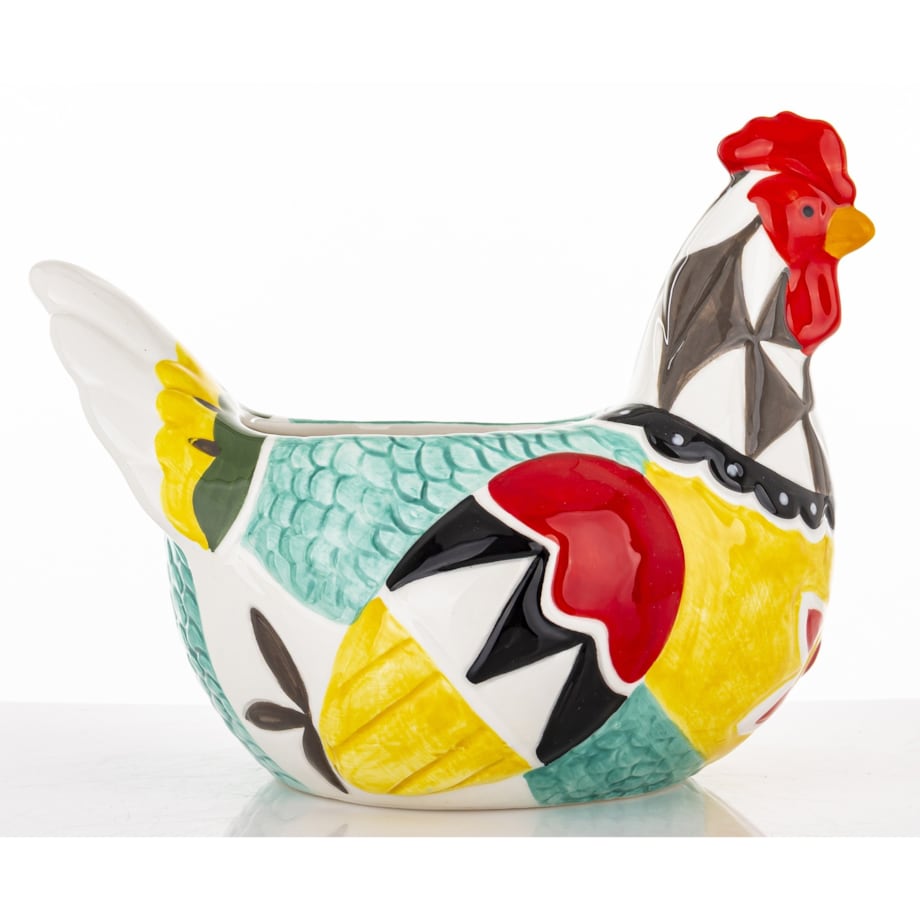 Osłonka na doniczkę 18x16x23 cm Kura TEJO kolor