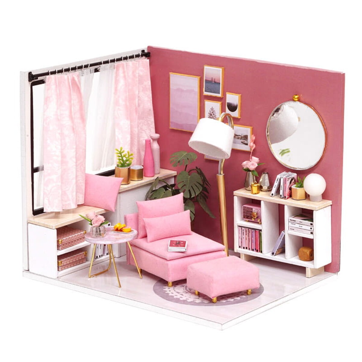 Miniaturowy domek - Pokój Zosi