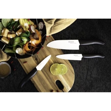 Nóż do warzyw i owoców Eco, 7.5 cm, Kyocera
