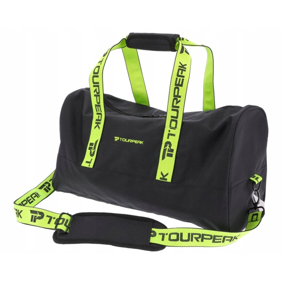 Torba Podróżna Materiałowa Treningowa Sportowa Basen Siłownia Fitness