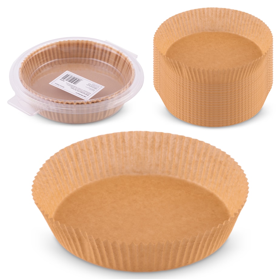 Papier do pieczenia wkładki do frytkownicy air fryer 80 szt Berdsen