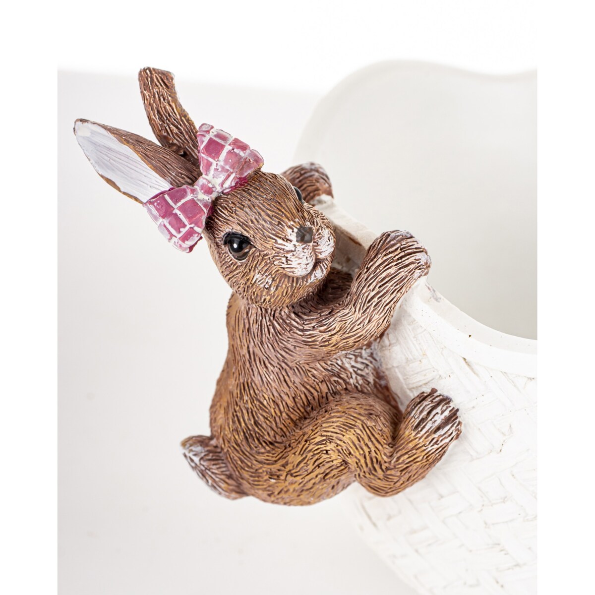 Osłonka z zajączkiem 11x16,5x11,5cm JOYA-2