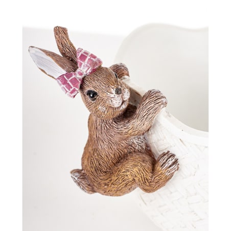 Osłonka z zajączkiem 11x16,5x11,5cm JOYA-2