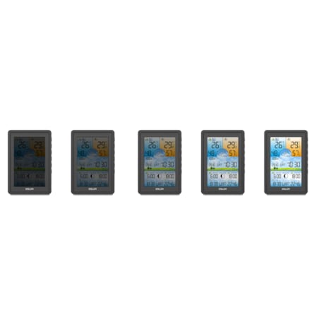 Bezprzewodowa stacja pogodowa pogody higrometr Baldr