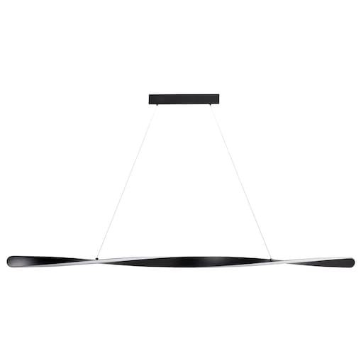 Lampa wisząca LED MAHOI Metal Czarny
