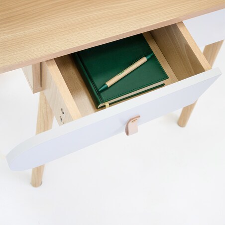 Toaletka z lustrem SCANDI kosmetyczna skandynawska