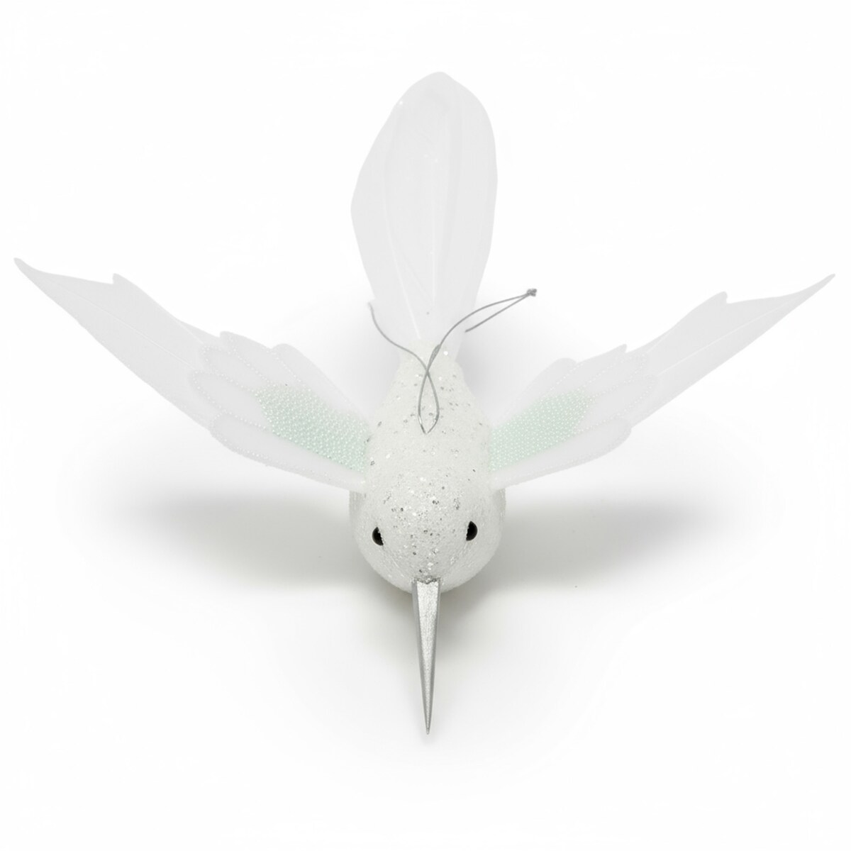 Ptaszek Na Choinkę Zawieszki Choinkowe Ozdoby Na Choinkę Bombka Ptak 22 Cm