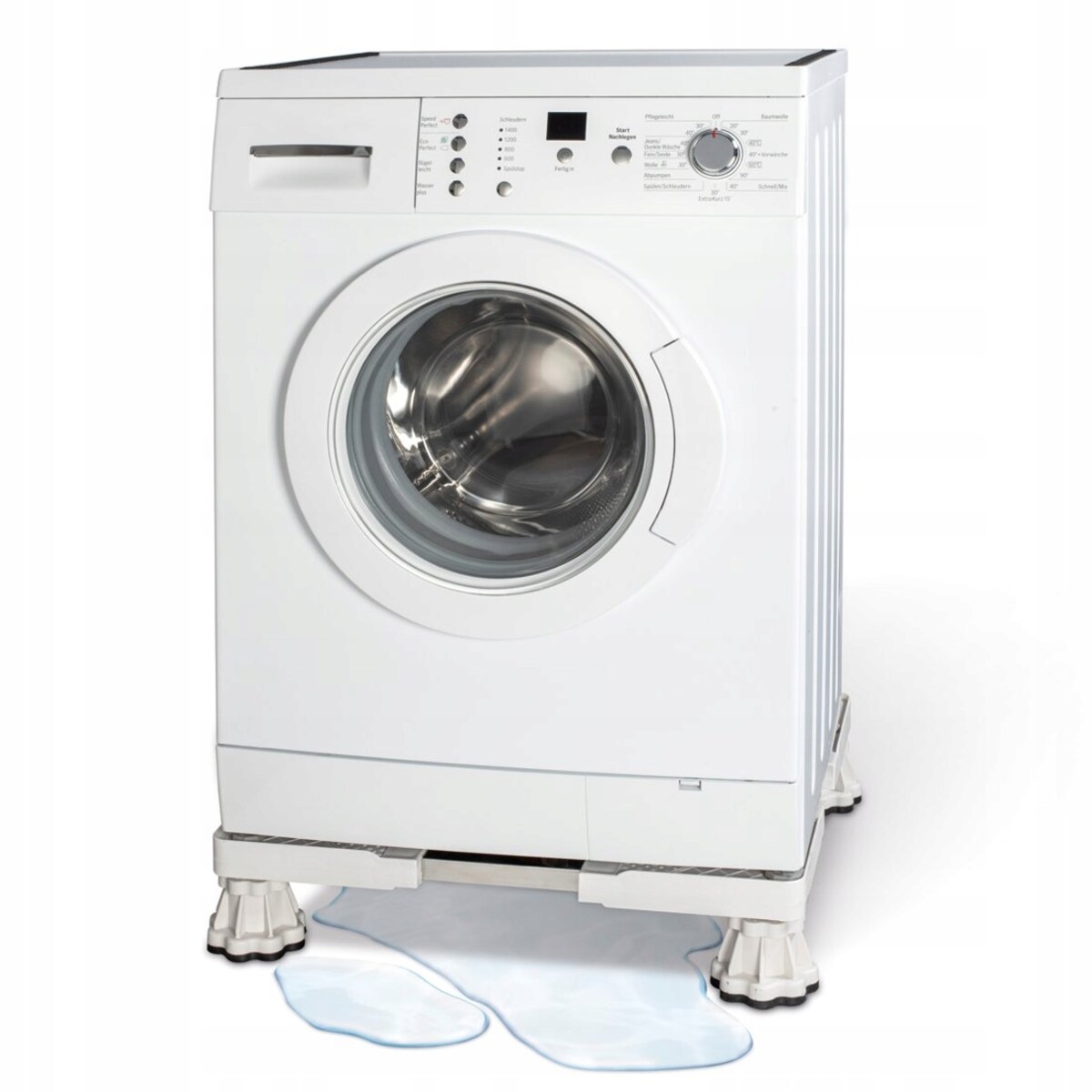 XAVAX Podstawa pod pralkę, suszarkę antypoślizgowa do 150kg