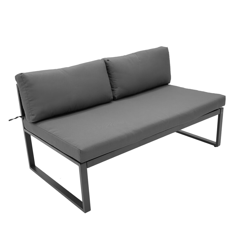 ZESTAW MEBLI OGRODOWYCH narożnik sofa stolik komplet NA OGRÓD TARAS leżanka