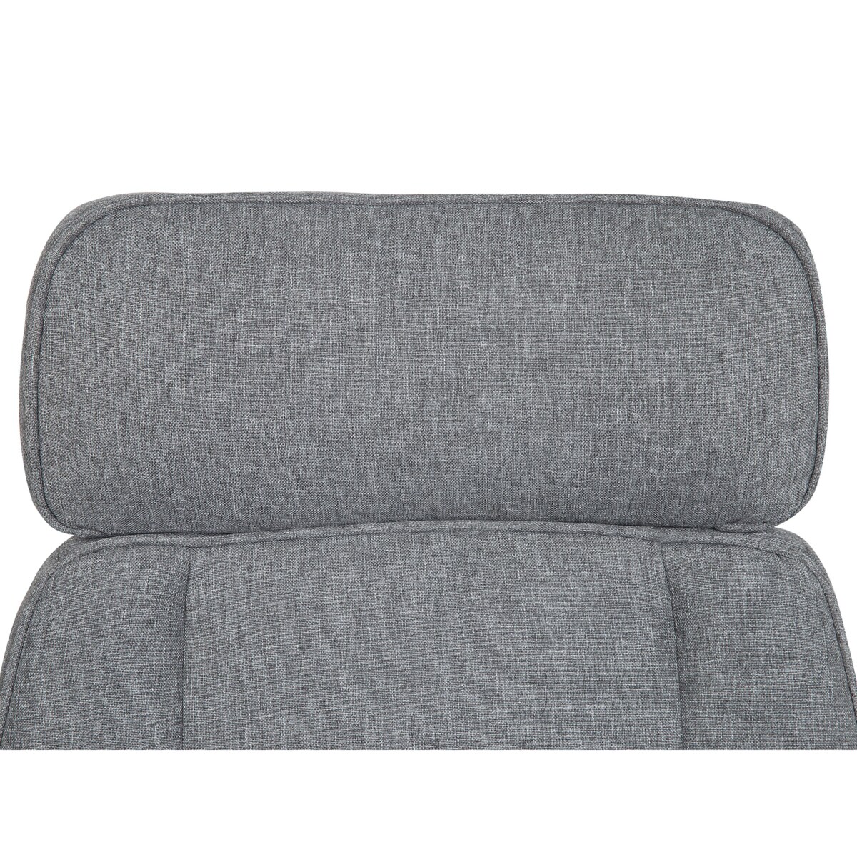 Krzesło biurowe regulowane szare PILOT