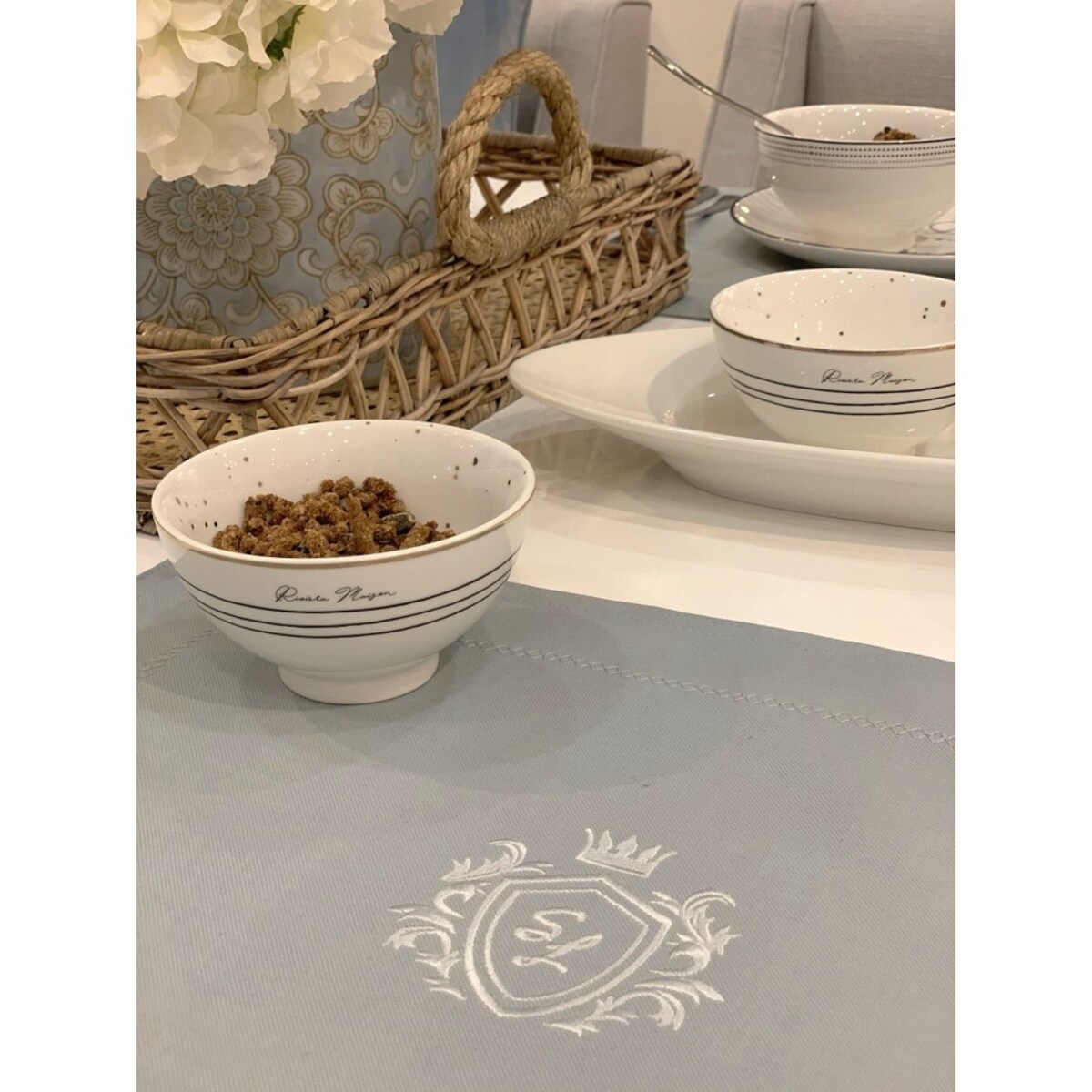 Podkładka na stół Royal ciemno szara SL Collection