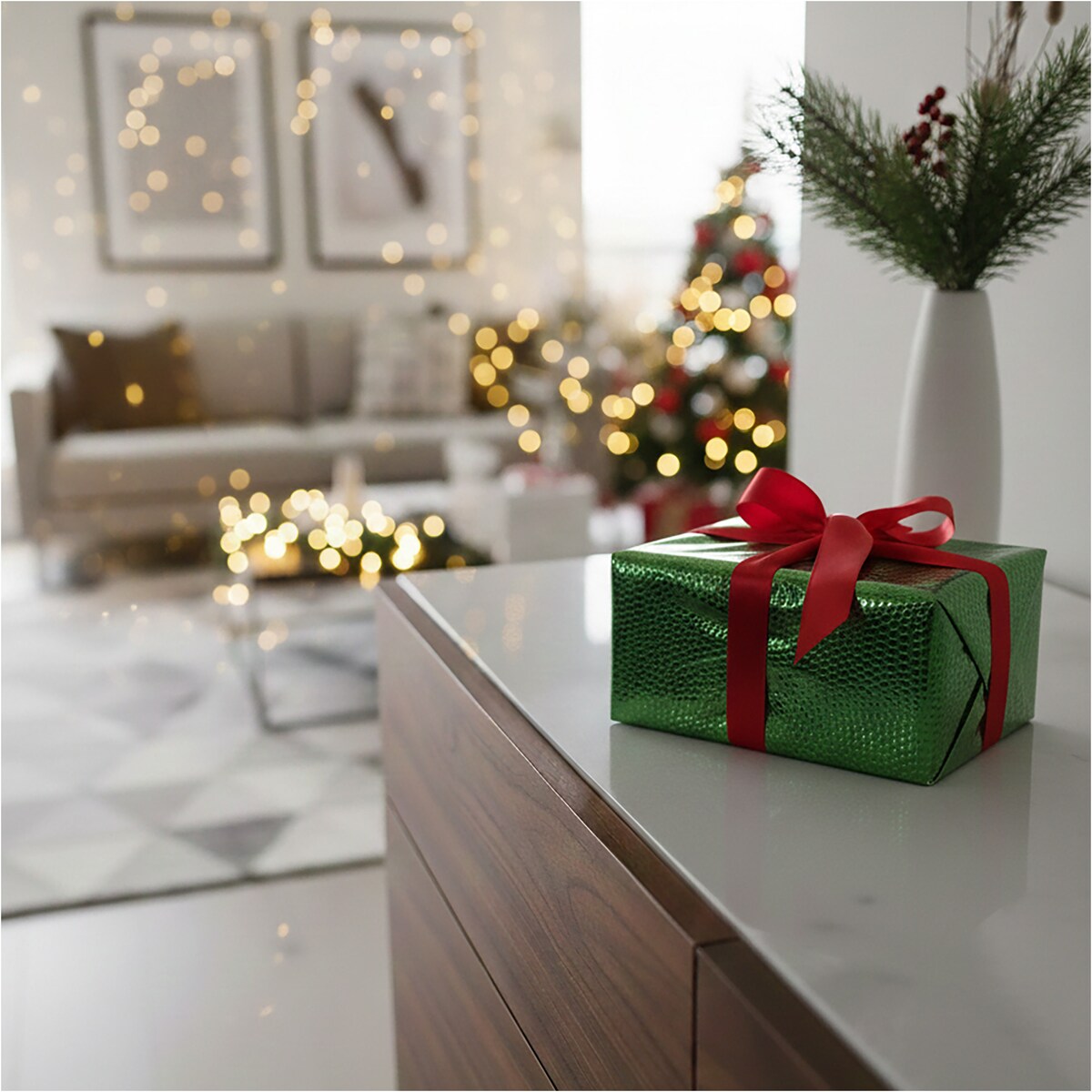 Papier Do Pakowania Prezentów 15 m MEGAROLKA Świąteczny Urodzinowy Do Paczek Ozdobny