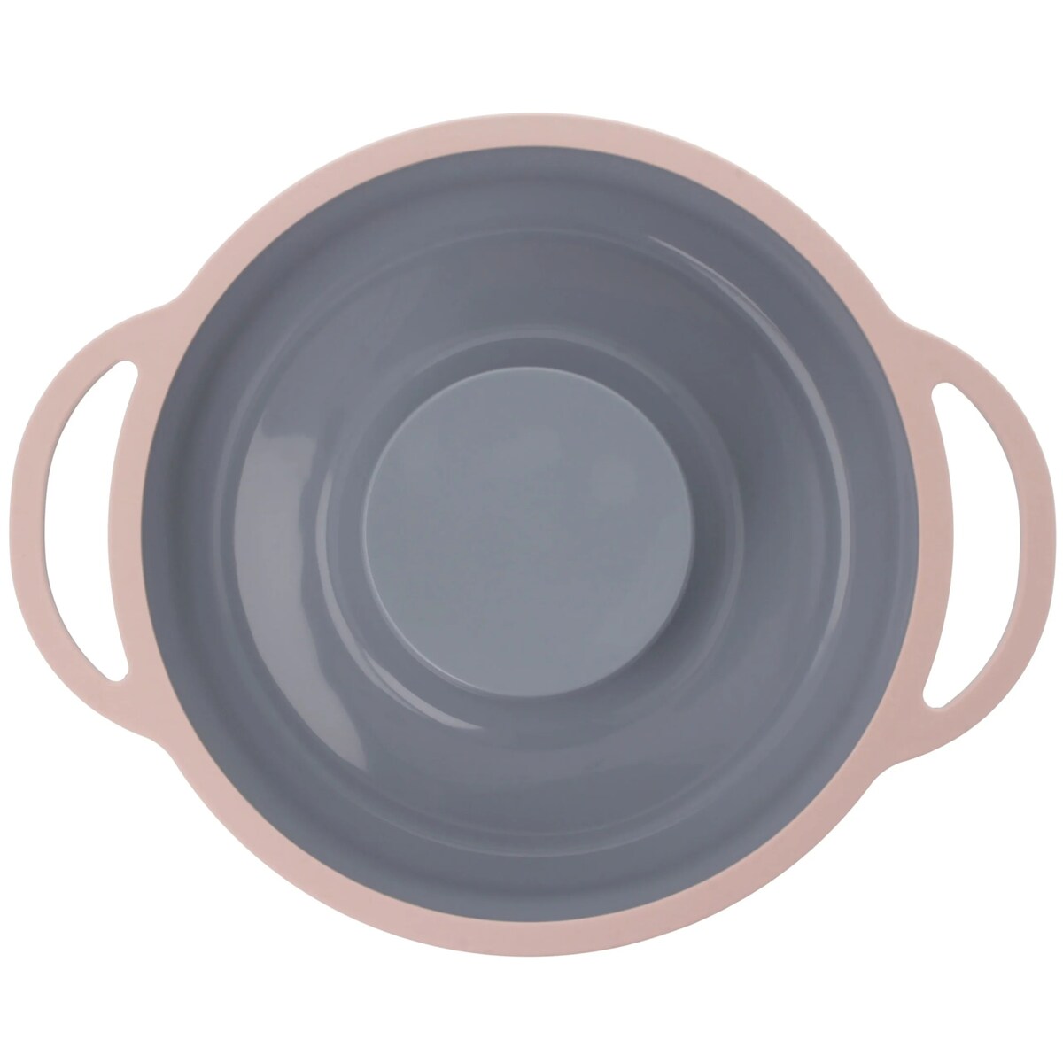 Forma silikonowa do pieczenia ciasta usztywniana okrągła z kominem 25CM BRUNBESTE BB-3354