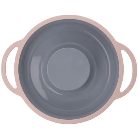 Forma silikonowa do pieczenia ciasta usztywniana okrągła z kominem 25CM BRUNBESTE BB-3354