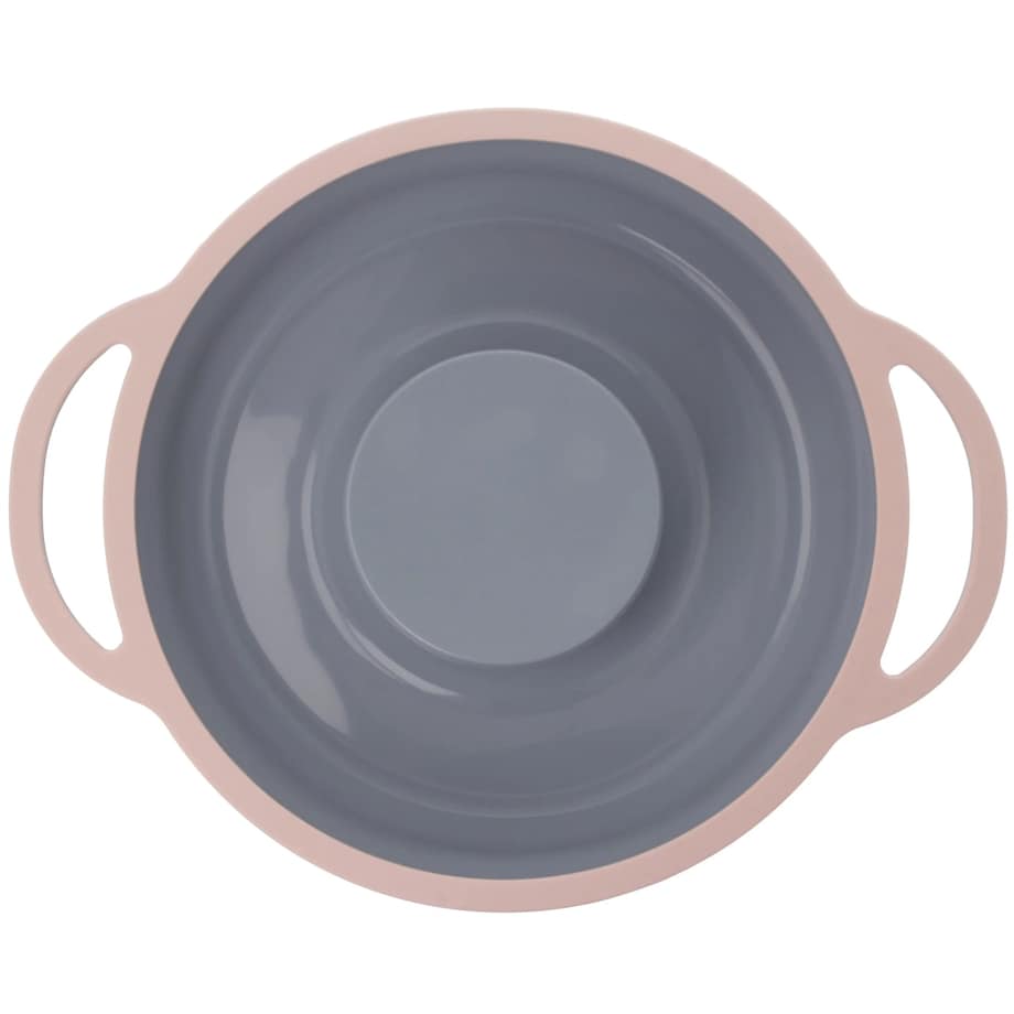 Forma silikonowa do pieczenia ciasta usztywniana okrągła z kominem 25CM BRUNBESTE BB-3354