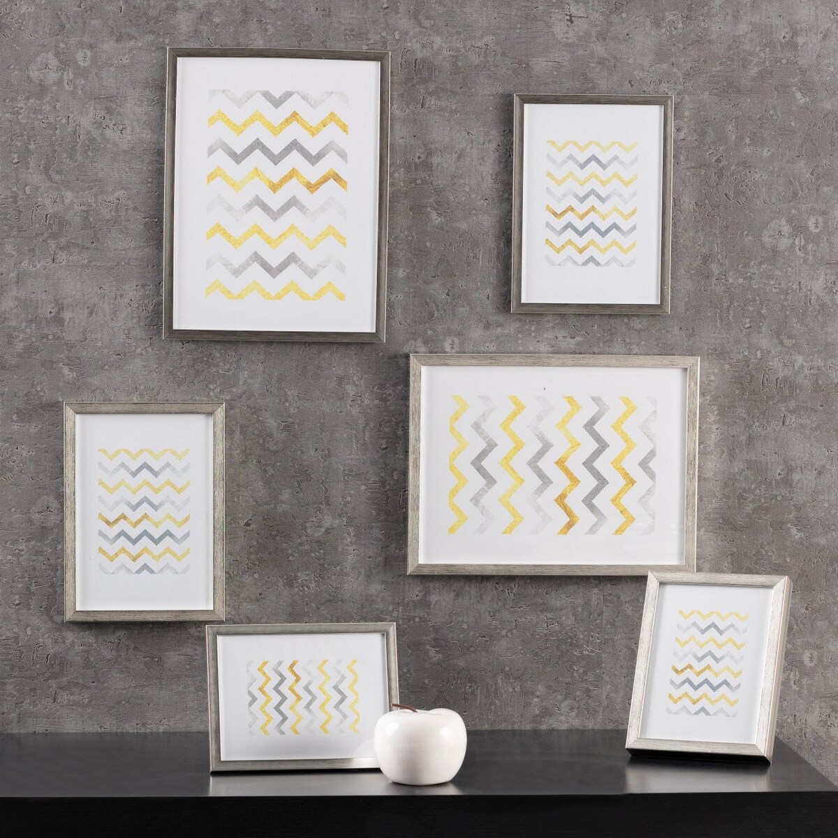 Ramka Simple Silver Bold 18x24cm, 18 x 3,4 x 24 cm