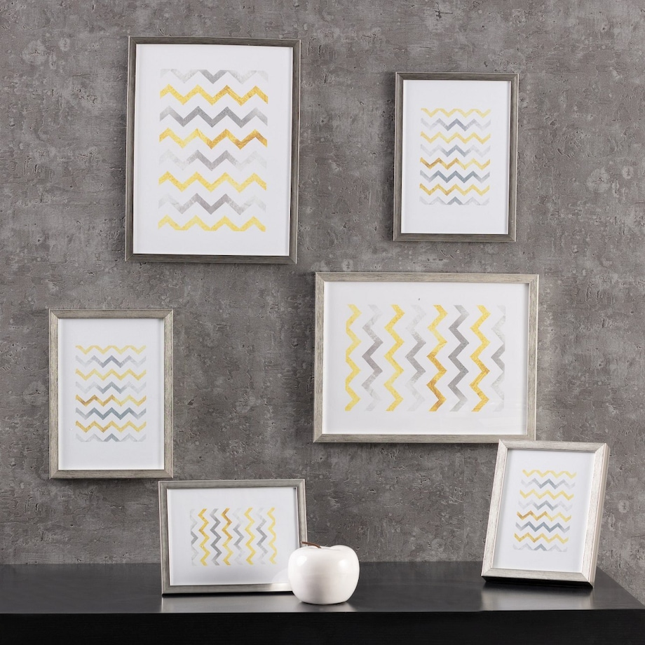 Ramka Simple Silver Bold 18x24cm, 18 x 3,4 x 24 cm