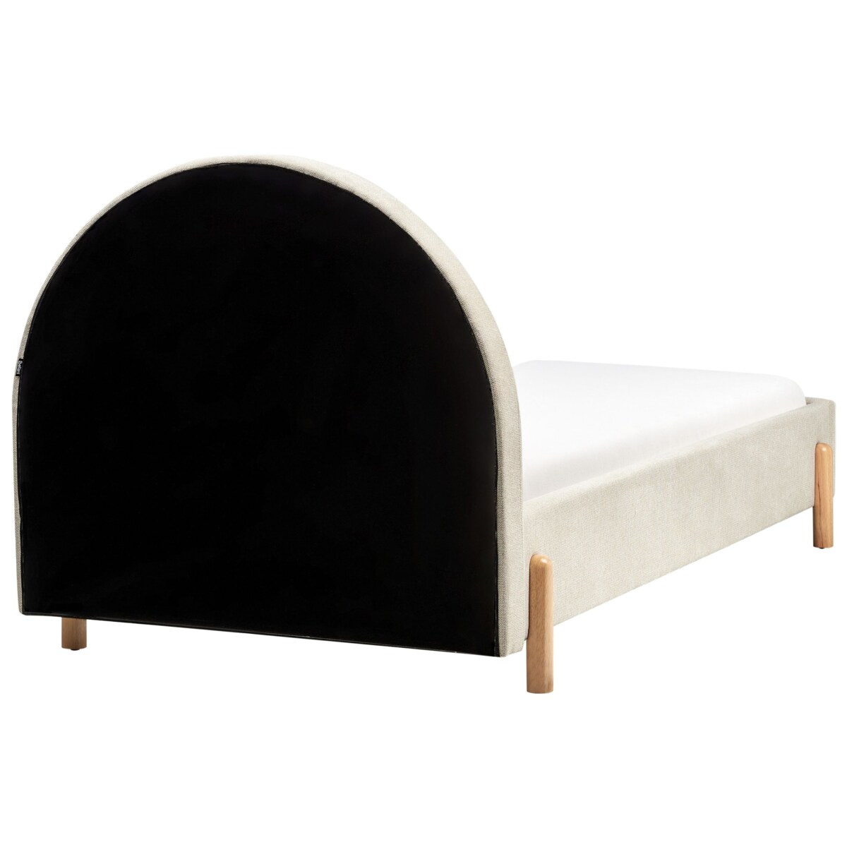 Łóżko ANET 90 x 200 cm Beżowy